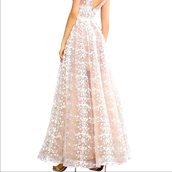 Bronx And Banco Women's Megan Lace Maxi Dress - Picture 2 of 8